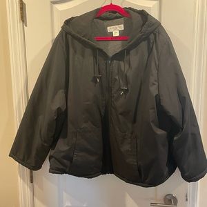 Jones New York Sport black jacket 3x